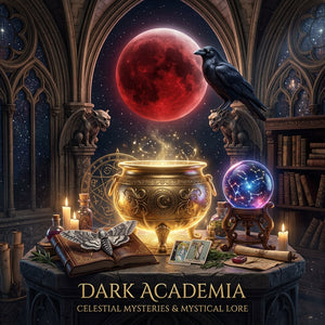 Dark Academia, Himmlische Astrologie & Mystische Überlieferungen