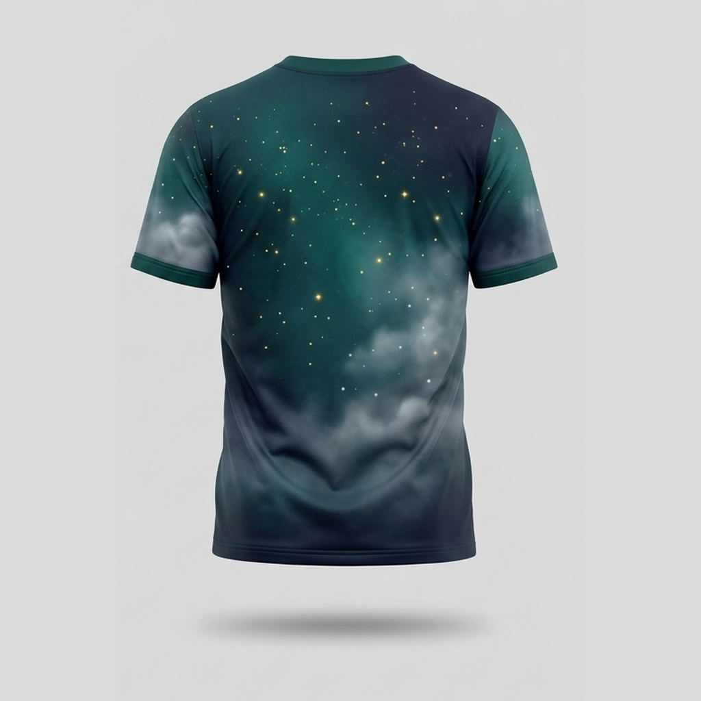 Mystic Barn Owl Crescent Moon Branch Aop Tshirt