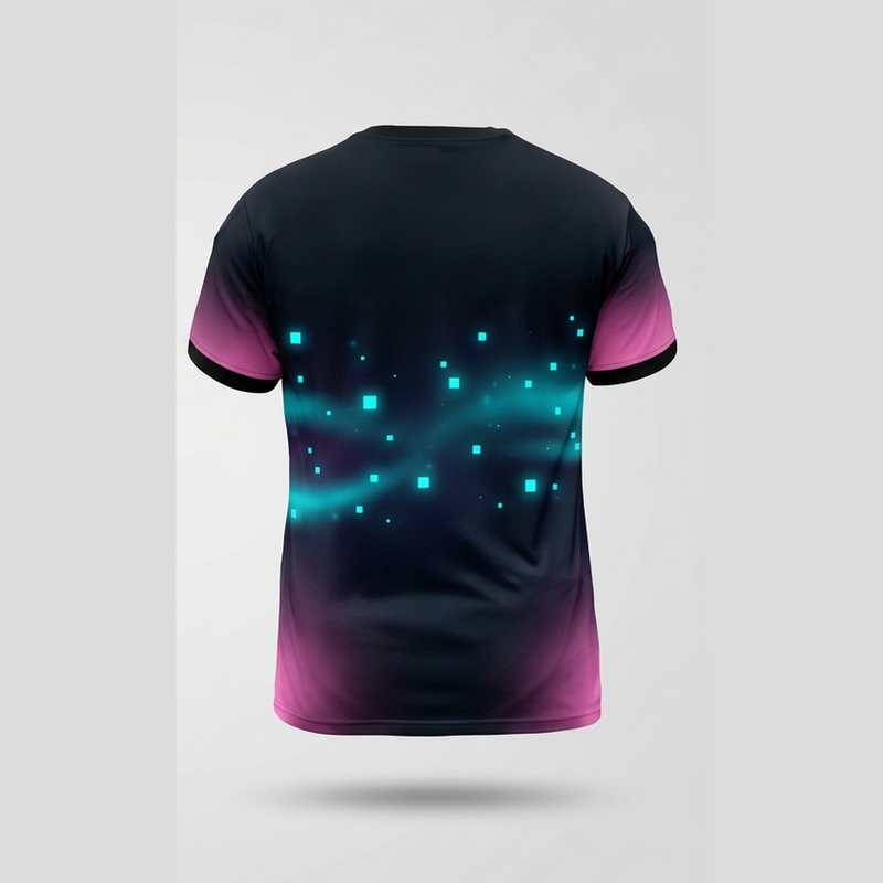 Spooky Squad 8-Bit Pixel Arcade Geist AOP T-Shirt