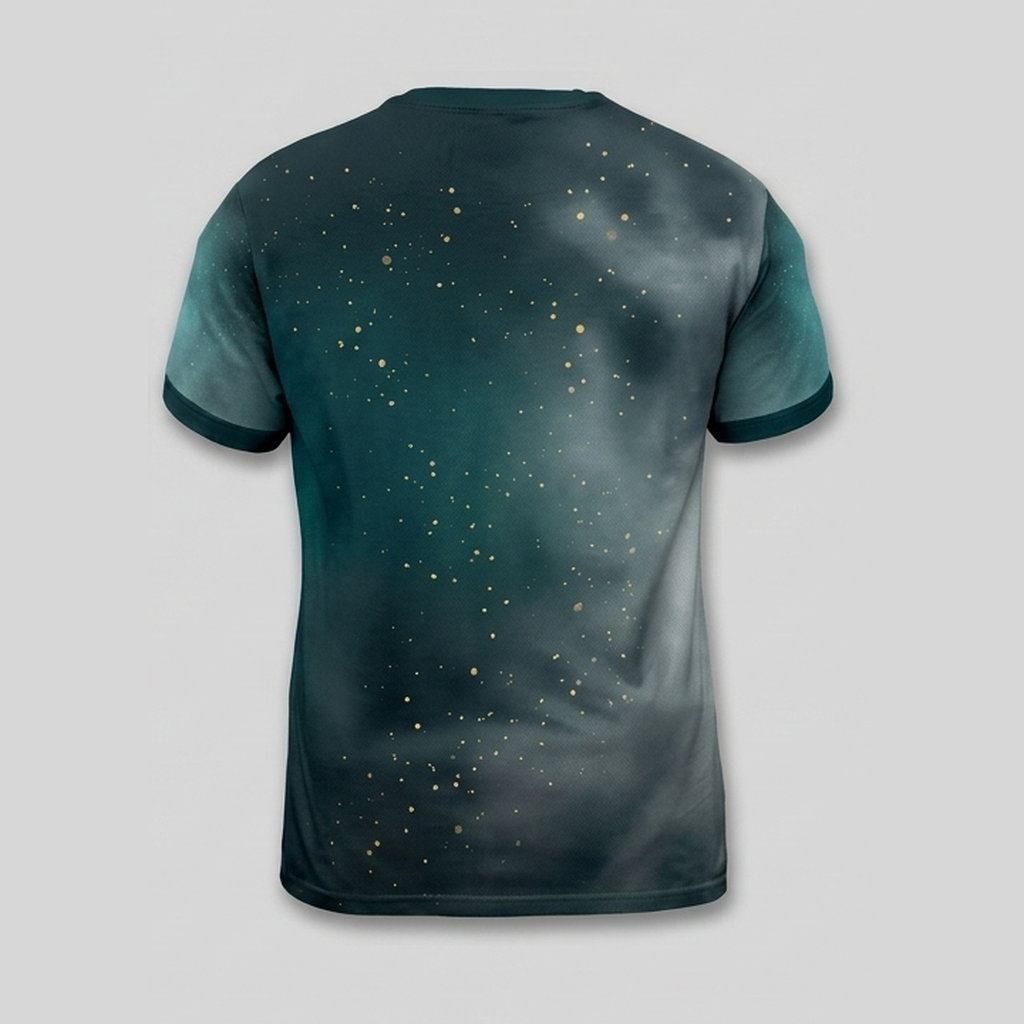 Deaths Head Hawkmoth Silver Moon Aop Tshirt