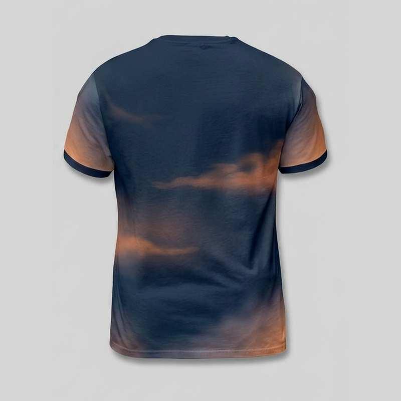 Boo Crew Flieger Skelett Pilot AOP T-Shirt