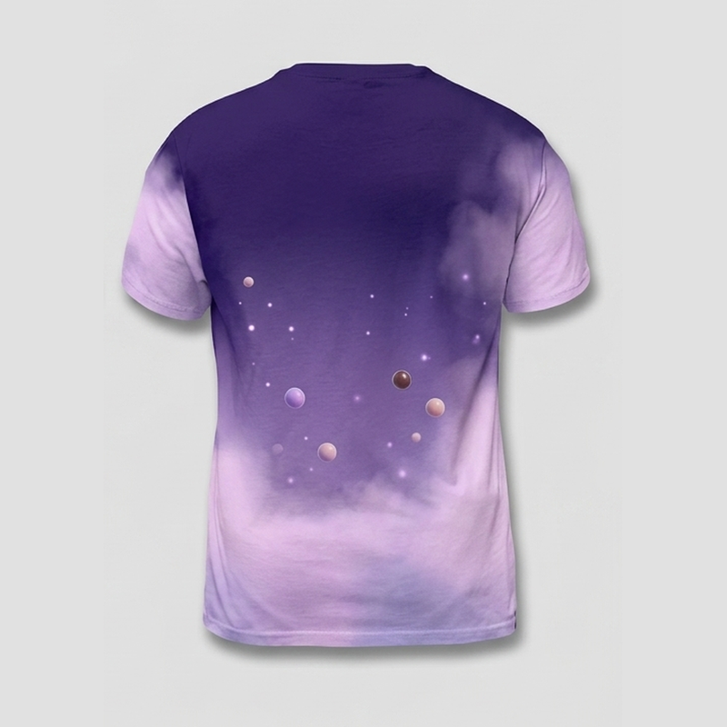 Creepy Cute Kawaii Boba Geist Tee Aop T-Shirt