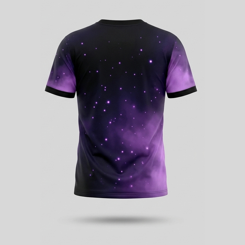 Low Poly Origami Viper Kristallschädel Allover-Print T-Shirt