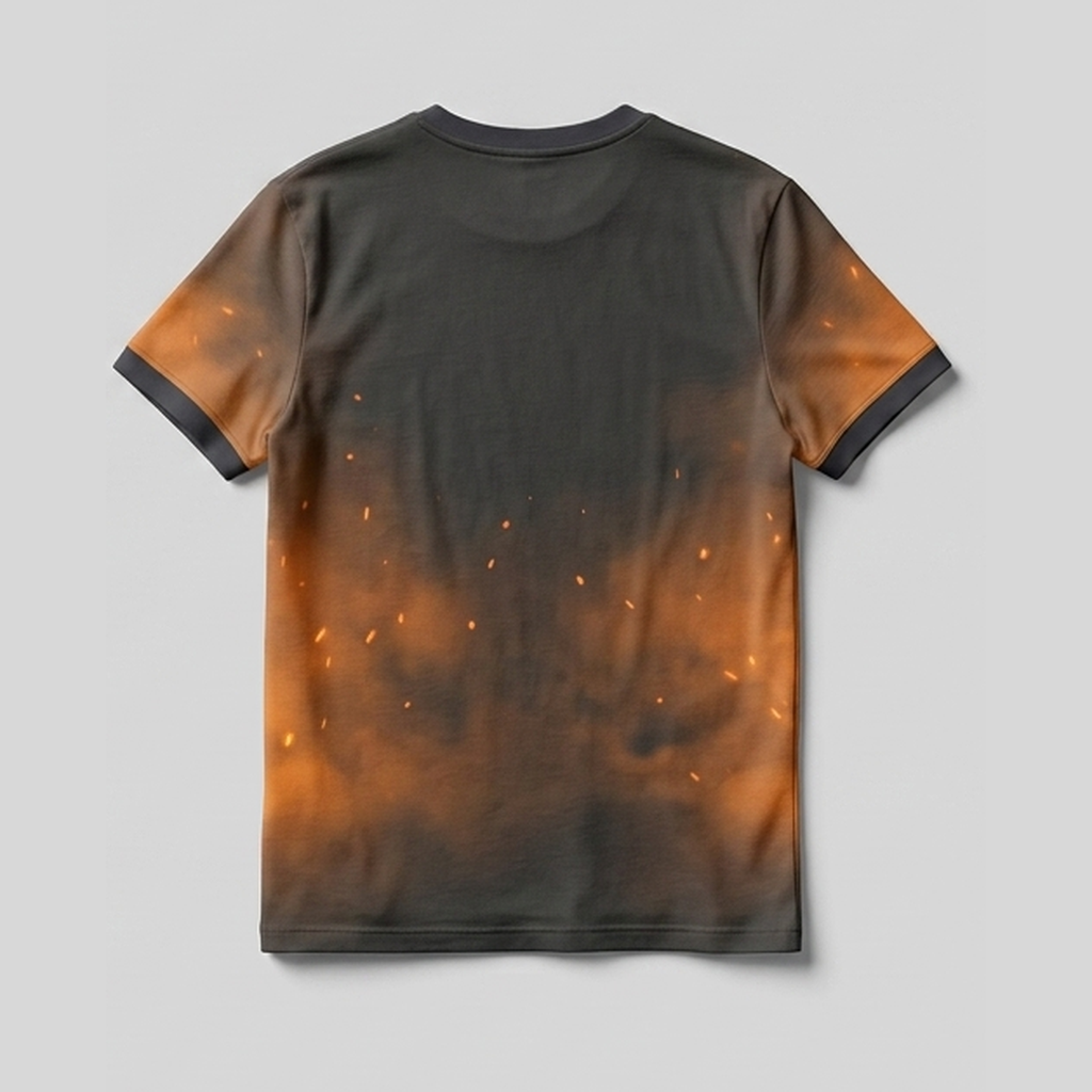 Stay Spooky Minimalist Ghost Iced Coffee Aop Tshirt