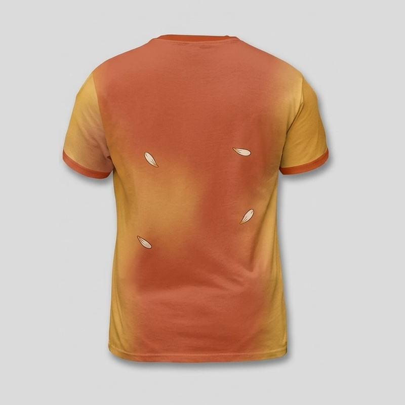 Groovy Spooky Vibes 70er Jahre Blumen-Geist AOP T-Shirt