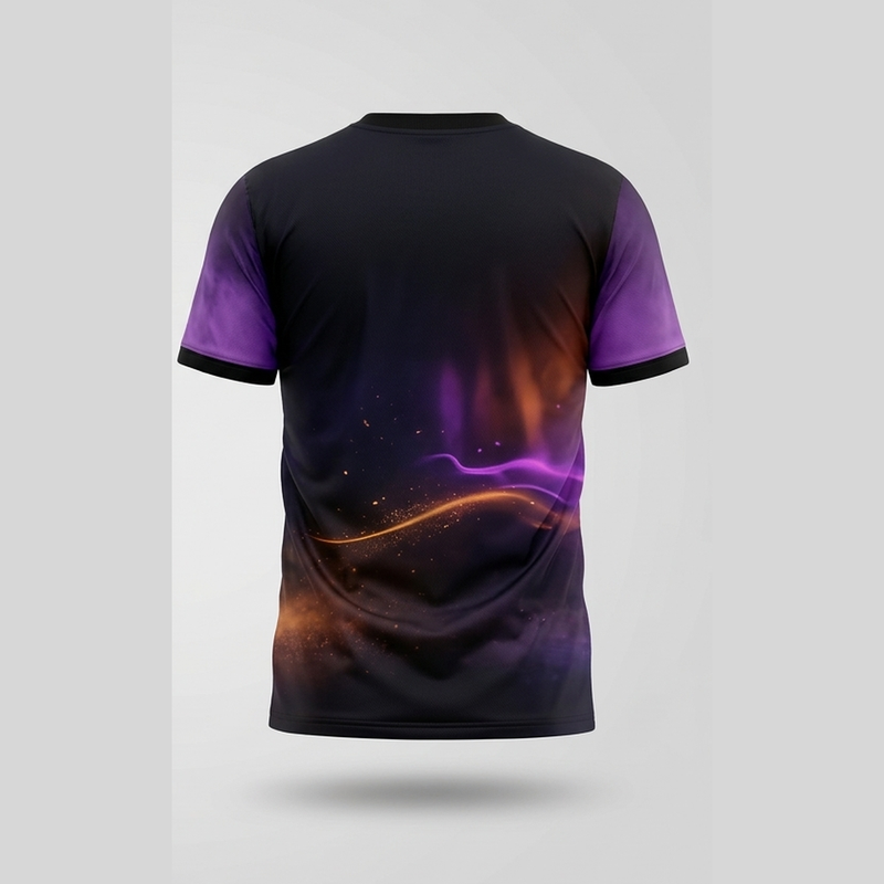 Gruseliges echt entspannendes Skelett Kürbis AOP T-Shirt