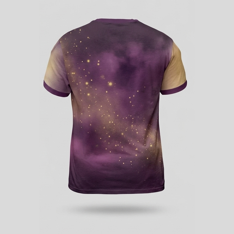 Spellbound Tarot Kristallkugel Katzenpfote AOP T-Shirt
