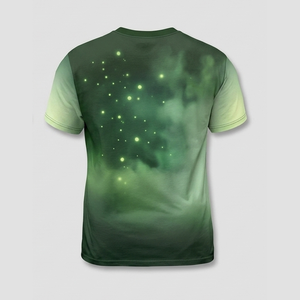 Verzaubertes Kürbis-Terrarium Gruselwald Allover-Print T-Shirt