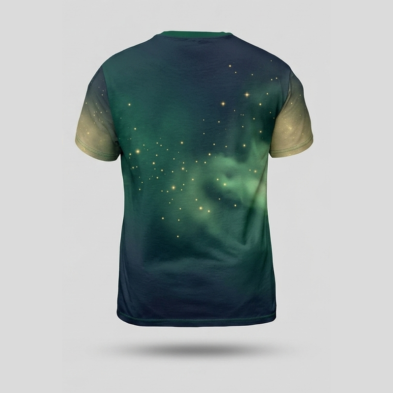 Witch Please Himmlischer goldener Magischer Kessel Aop T-Shirt